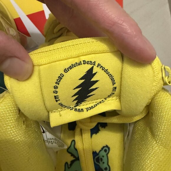 Nike SB Dunk Low Grateful Dead Yellow - Picture 10 of 16